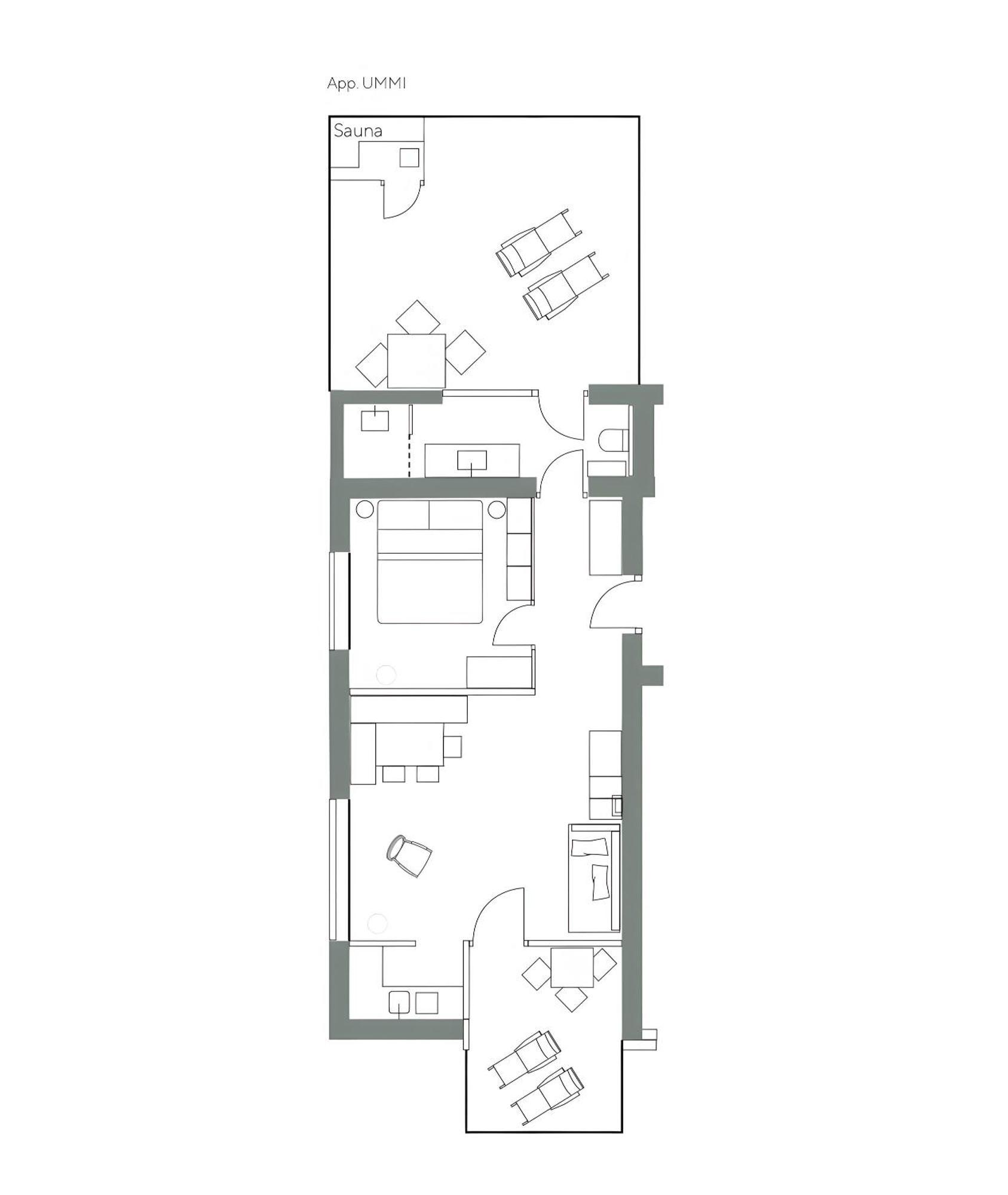 Oberfallerhof Apartment Ummi 巴比亚诺 外观 照片